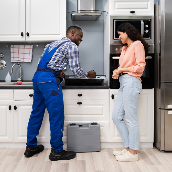 how long does it typically take to complete cooktop repair services in Big Spring TX